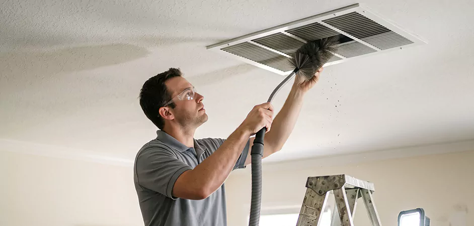 AC Duct Cleaning in Takoma Park, MD