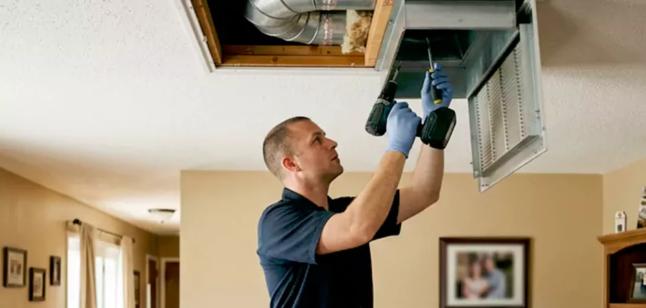 AC Vent Repair in Takoma Park, MD