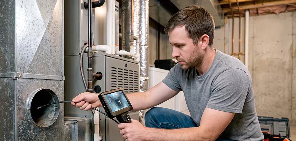 Air Duct Camera Inspection in Takoma Park, MD