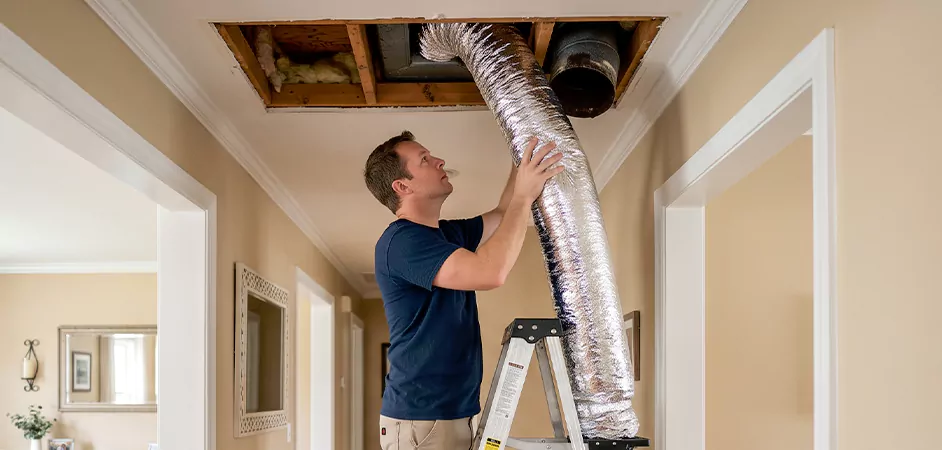 Air Duct Replacement in Takoma Park, MD