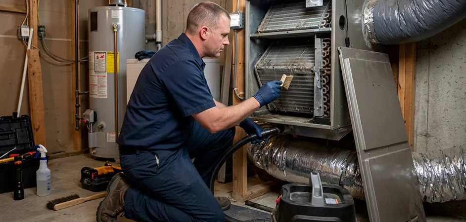 Air Handler Unit Cleaning in Takoma Park, MD