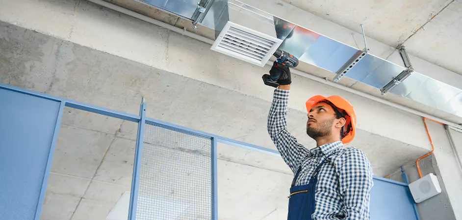 Air Vent Replacement in Takoma Park, MD