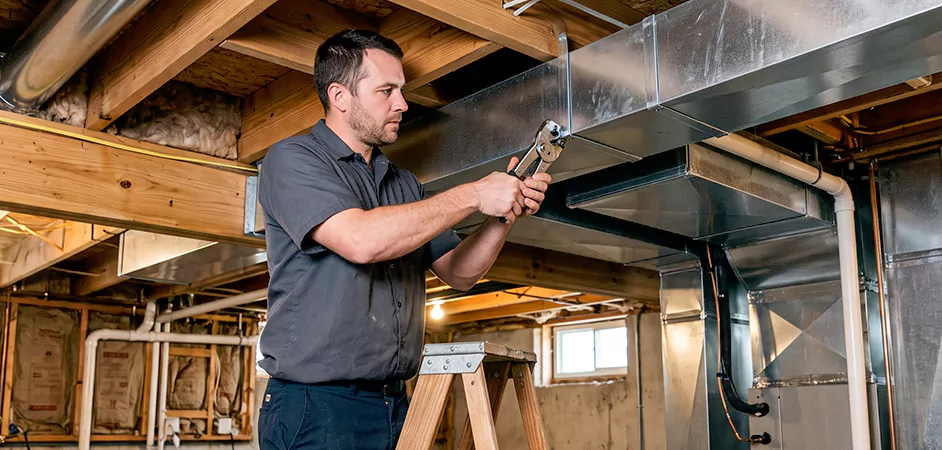 Custom HVAC Ductwork in Takoma Park, MD