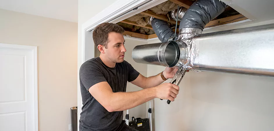 Dryer Vent Hose Installation in Takoma Park, MD