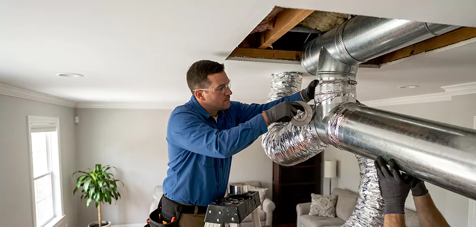 Dryer Vent Hose Replacement in Takoma Park, MD