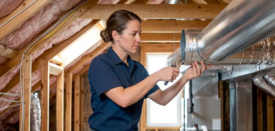 Dryer Vent Replacement in Takoma Park, MD