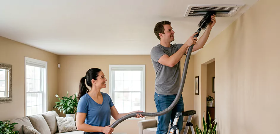 Home Ventilation Cleaning in Takoma Park, MD