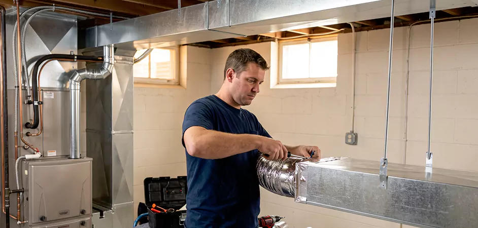 HVAC Ductwork Installation in Takoma Park, MD