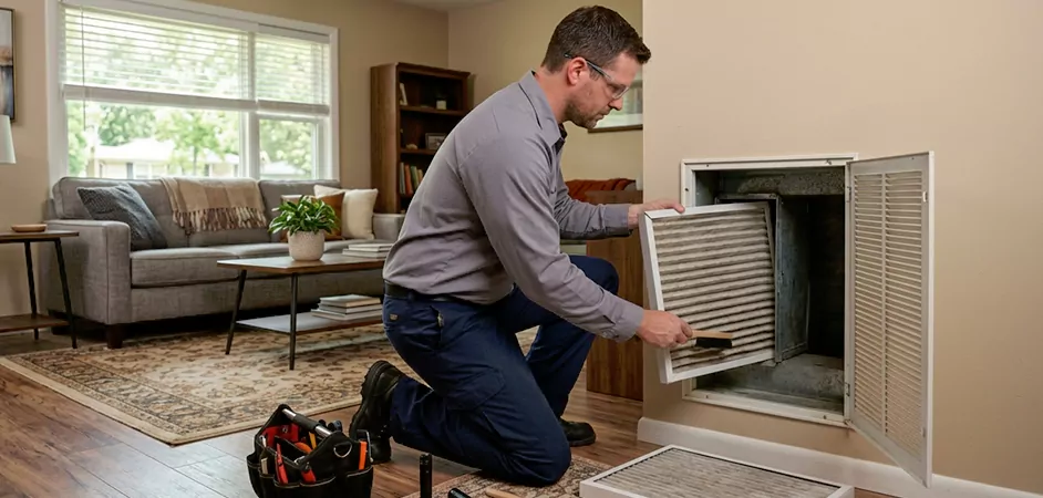 Improve Home Air Circulation in Takoma Park, MD