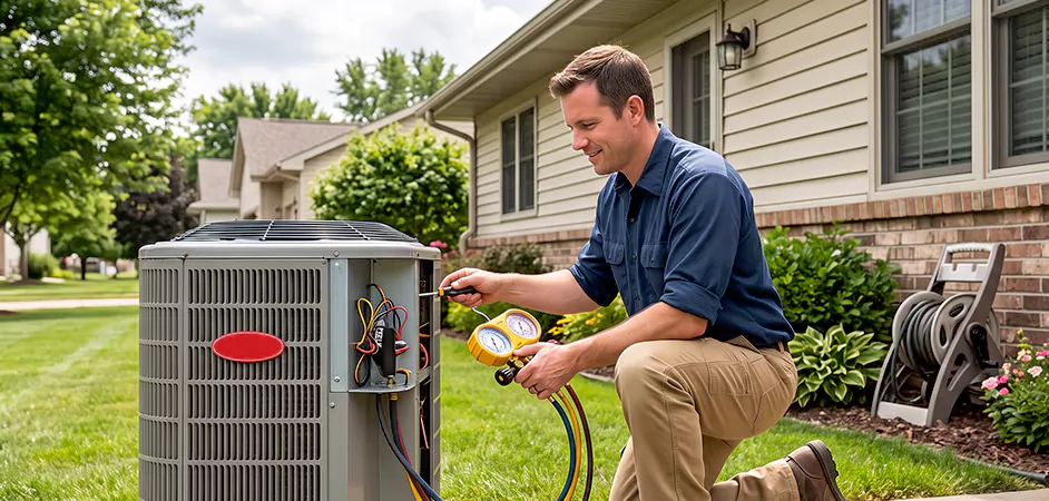 Maximize AC Efficiency in Takoma Park, MD