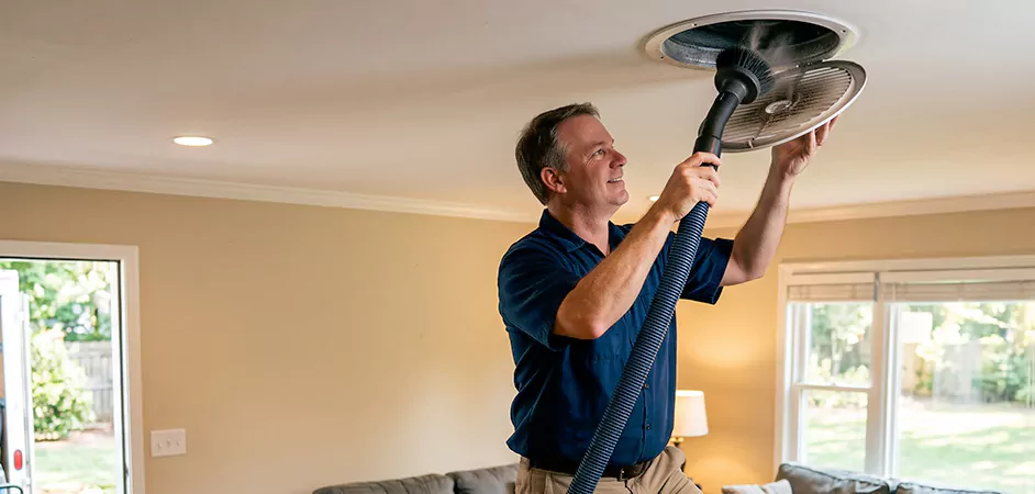 Residential Air Vent Cleaning in Takoma Park, MD
