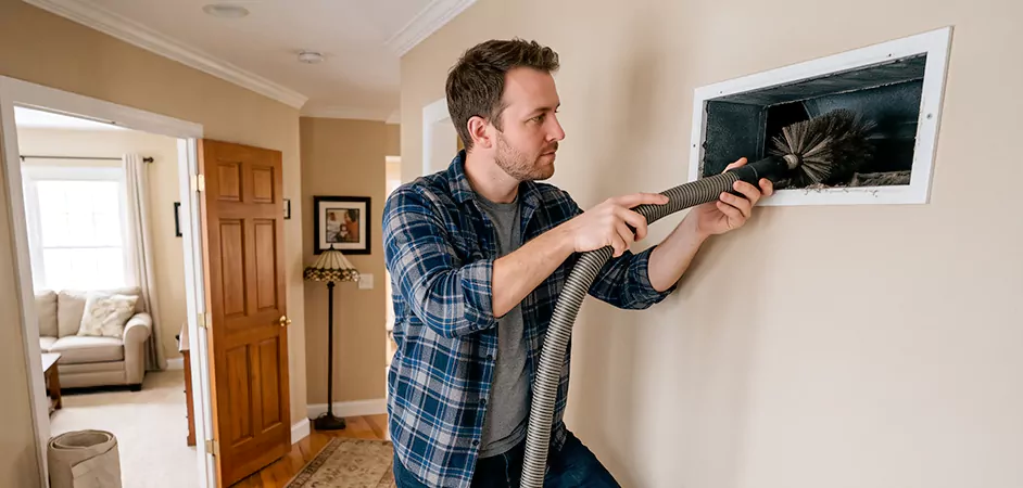 Residential Vent Cleaning in Takoma Park, MD