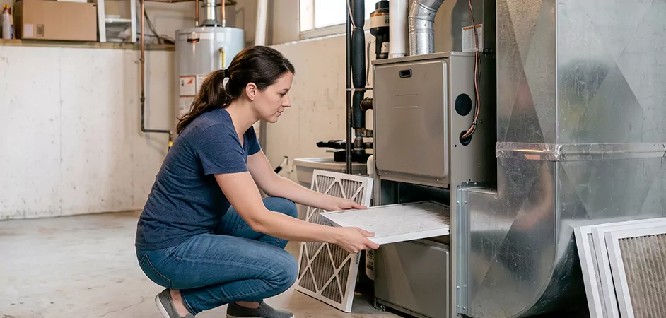 Filter Replacement Maintenance Plan in Takoma Park
