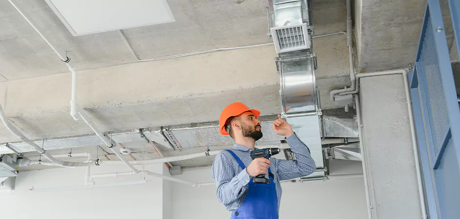 Dryer Vent Inspection in Takoma Park