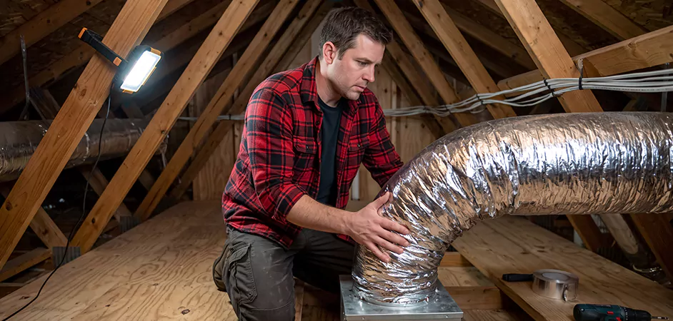 Air Duct Installation in Takoma Park