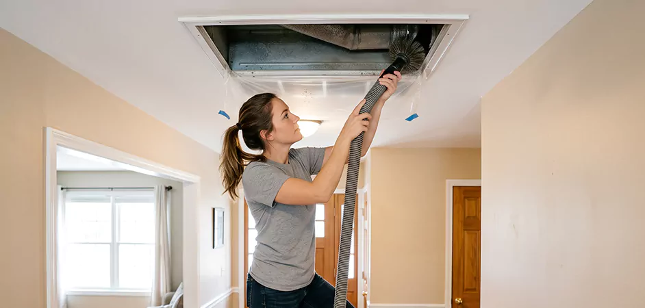 AC Air Duct Cleaning Near Me in Takoma Park