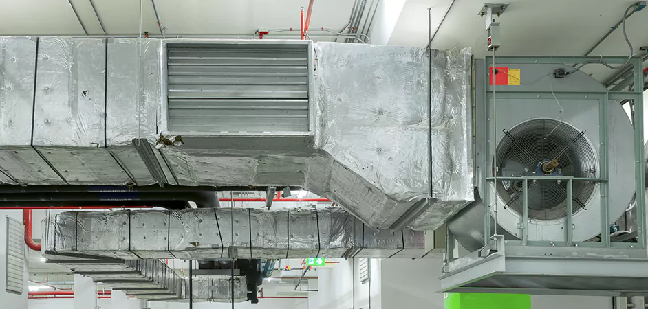 Commercial Duct Cleaning in Takoma Park