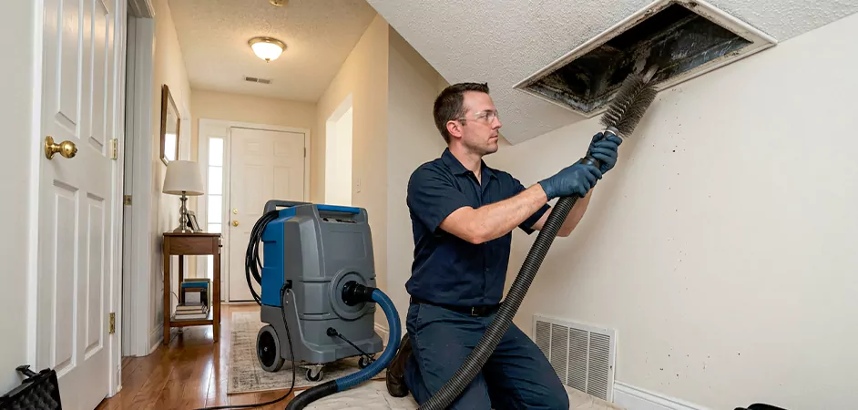 Mold-Affected Duct Deep Cleaning in Takoma Park