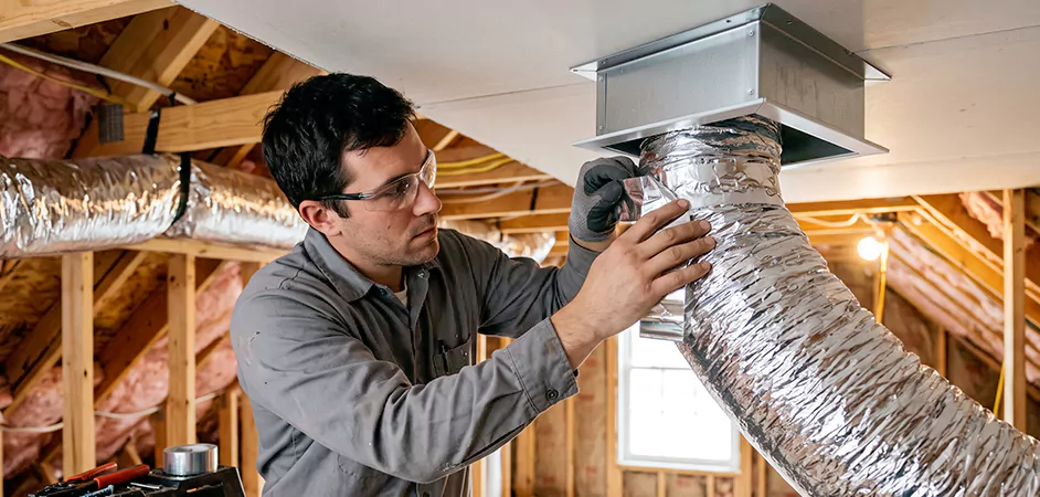 Return Air Duct Installation in Takoma Park