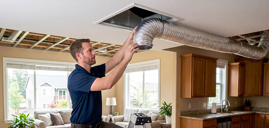 Duct Board Replacement in Takoma Park