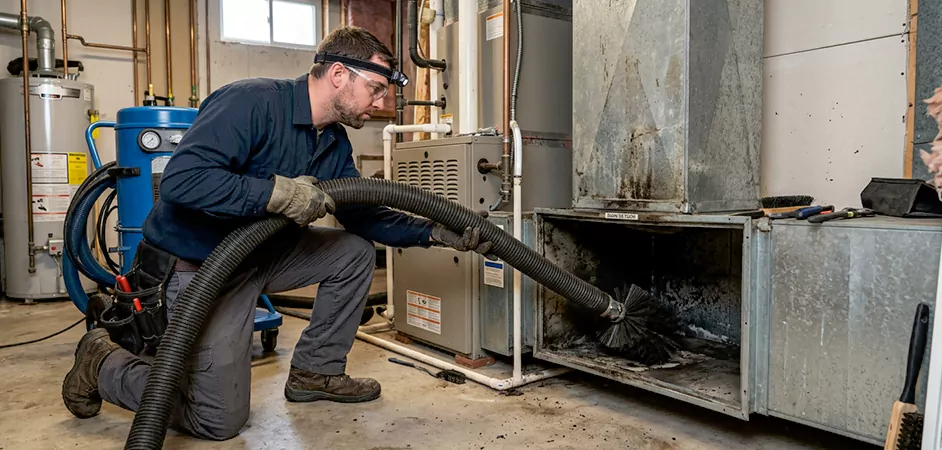 Smoke Odor Duct Cleaning in Takoma Park