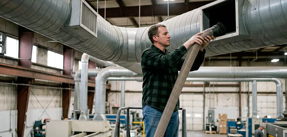 Post-Construction Duct Cleaning in Takoma Park