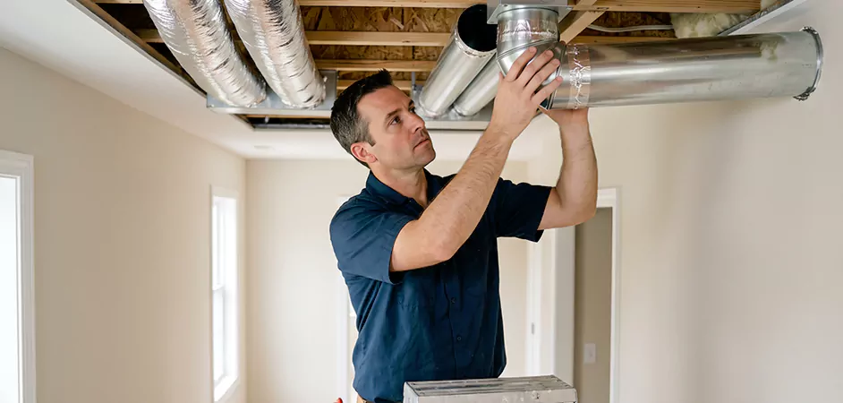 Dryer Vent Relocation in Takoma Park