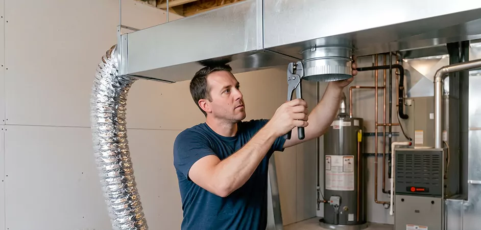 Dryer Vent Cleaning and Replacement in Takoma Park