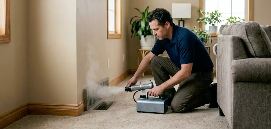 Commercial Duct Fogging in Takoma Park