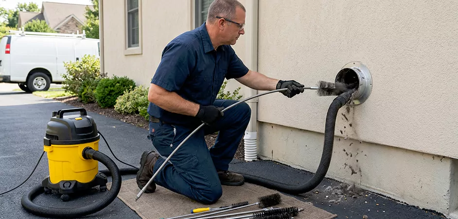 Eco Friendly Commercial Dryer Vent Cleaning in Takoma Park