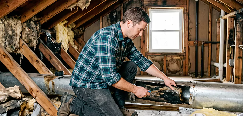 Insulation and Duct Liner Replacement in Takoma Park