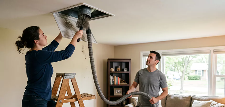 Roof and Wall Exhaust Cap Cleaning in Takoma Park