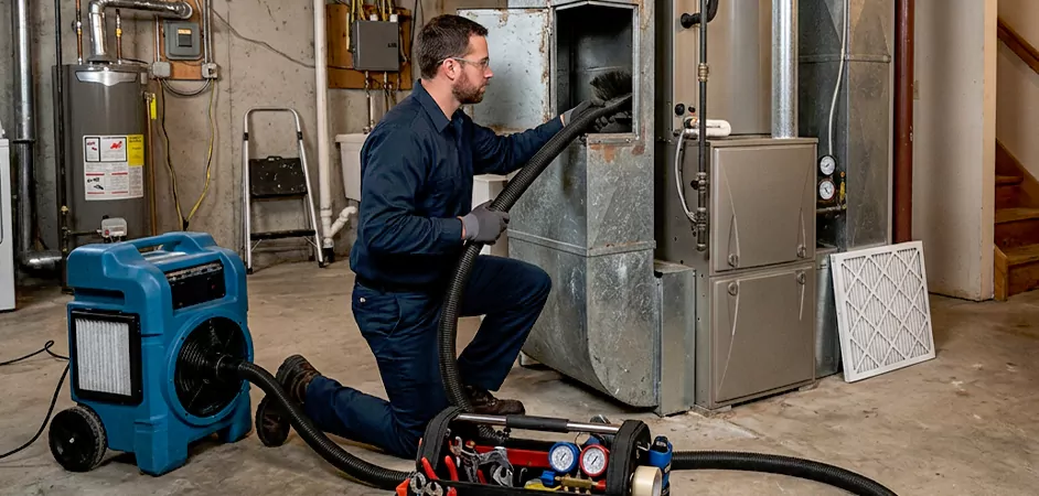 HVAC Tune Up and Duct Cleaning in Takoma Park