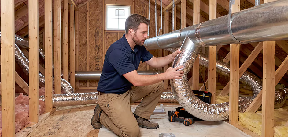 Ductwork Modification in Takoma Park