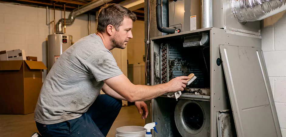 Moisture Source Correction in Takoma Park