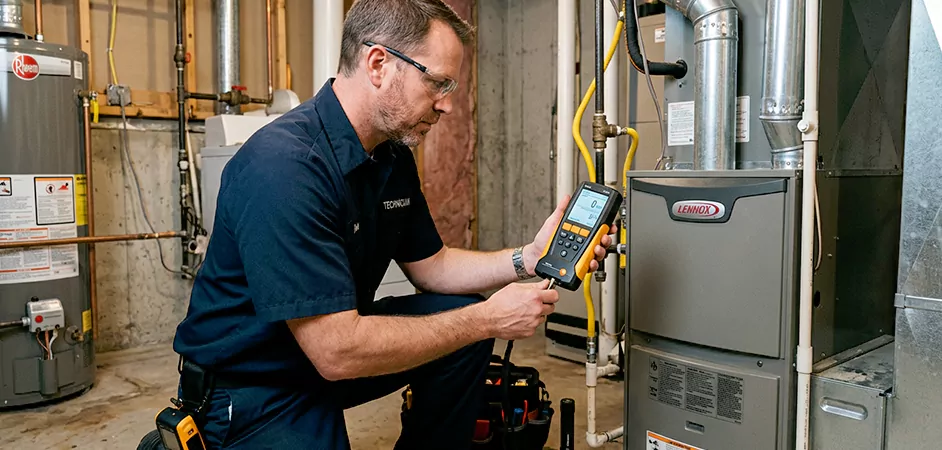 Carbon Monoxide Testing in Takoma Park