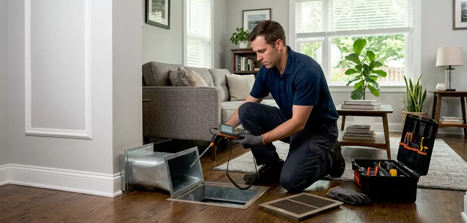 Exhaust Fan Upgrade in Takoma Park