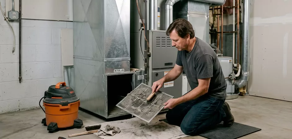 Dryer Lint Trap Maintenance in Takoma Park