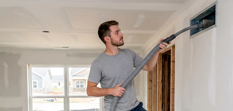 Multifamily New Construction Duct Cleaning in Takoma Park