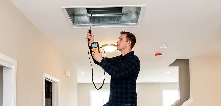 Pre-Occupancy Duct Verification in Takoma Park
