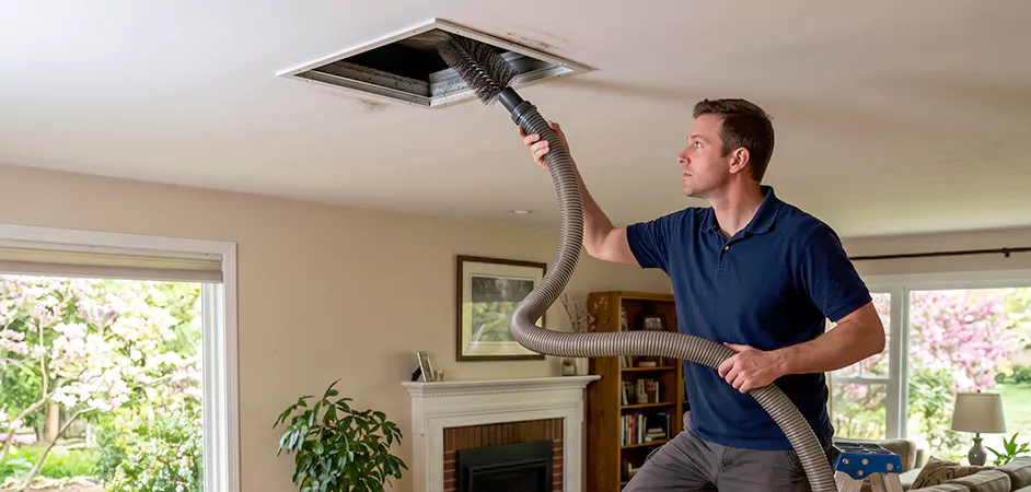 Commercial Spring Duct Cleaning in Takoma Park