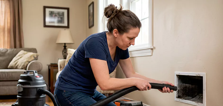 Fresh Air Intake Cleaning in Takoma Park