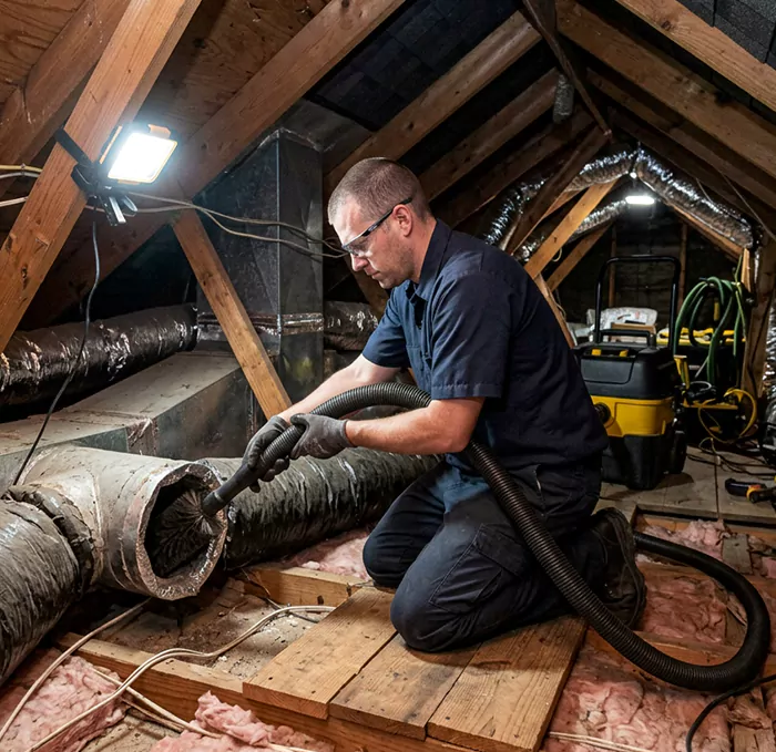 Why Choose Takoma Park Air Duct Cleaning Among Takoma Park Attic Duct Cleaning Companies?