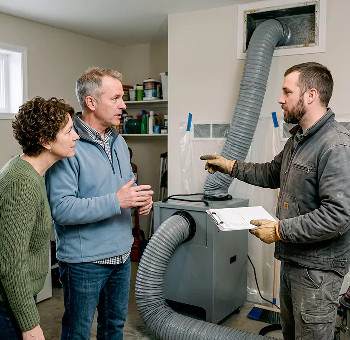 Why Choose Takoma Park Air Duct Cleaning Over Other Takoma Park Negative Pressure Duct Cleaning Companies?