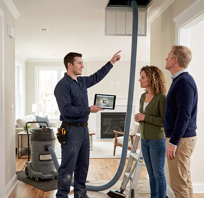 Why Choose Takoma Park Air Duct Cleaning Among Takoma Park New Construction Duct Cleaning Companies?