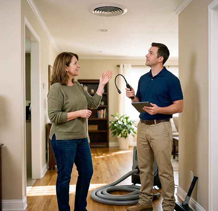 Why Choose Takoma Park Air Duct Cleaning Among Takoma Park Residential Vent Cleaning Companies?