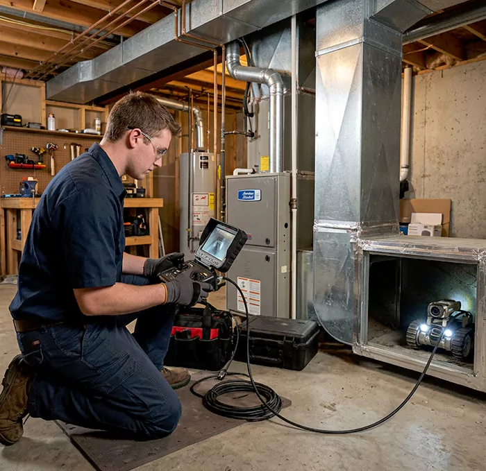 Why Choose Takoma Park Air Duct Cleaning Among Robotic Duct Inspection Companies in Takoma Park, MD?