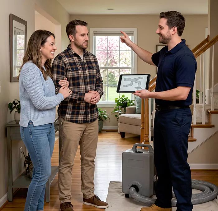 Why Choose Takoma Park Air Duct Cleaning Among Takoma Park Spring Duct Cleaning Companies?