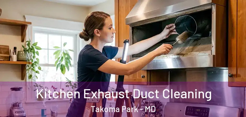  Kitchen Exhaust Duct Cleaning Takoma Park - MD