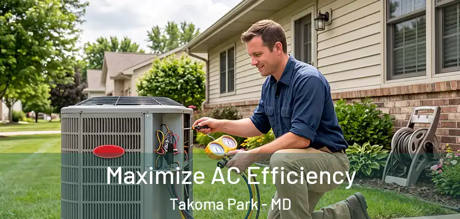 Maximize AC Efficiency Takoma Park - MD